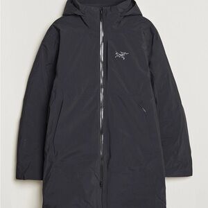 Arc'teryx Ralle GoreTex Black Jacket